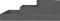 vidaXL - Plantenbak - 78x78x27 - cm - massief - grenenhout - grijs