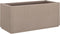 vidaXL - Plantenbak - 80x36x35 - cm - polypropeen - lichtbruin