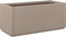 vidaXL - Plantenbak - 80x36x35 - cm - polypropeen - lichtbruin