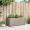 vidaXL - Plantenbak - 80x36x35 - cm - polypropeen - lichtbruin