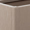 vidaXL - Plantenbak - 80x36x35 - cm - polypropeen - lichtbruin