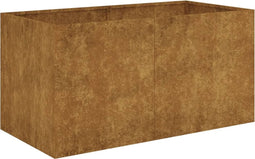 vidaXL - Plantenbak - 80x40x40 - cm - cortenstaal