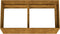 vidaXL - Plantenbak - 80x40x40 - cm - cortenstaal