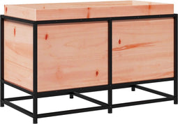 vidaXL - Plantenbak - 80x40x50 - cm - massief - douglashout