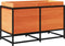 vidaXL - Plantenbak - 80x40x50 - cm - massief - grenenhout - wasbruin