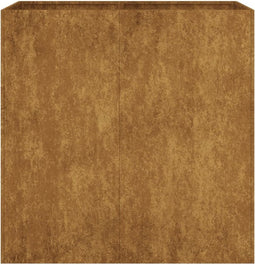 vidaXL - Plantenbak - 80x40x80 - cm - cortenstaal