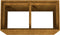 vidaXL - Plantenbak - 80x40x80 - cm - cortenstaal
