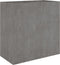 vidaXL - Plantenbak - 80x40x80 - cm - cortenstaal