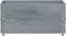 vidaXL - Plantenbak - 80x60 - cm - massief - grenenhout - grijs