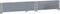 vidaXL - Plantenbak - 80x60 - cm - massief - grenenhout - grijs