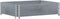 vidaXL - Plantenbak - 80x60 - cm - massief - grenenhout - grijs