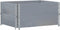 vidaXL - Plantenbak - 80x60 - cm - massief - grenenhout - grijs
