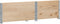 vidaXL - Plantenbak - 80x60 - cm - massief - grenenhout