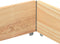 vidaXL - Plantenbak - 80x60 - cm - massief - grenenhout