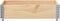 vidaXL - Plantenbak - 80x60 - cm - massief - grenenhout