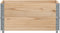 vidaXL - Plantenbak - 80x60 - cm - massief - grenenhout