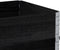 vidaXL - Plantenbak - 80x60 - cm - massief - grenenhout - zwart