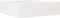 vidaXL - Plantenbak - 80x80x23 - cm - massief - grenenhout - wit