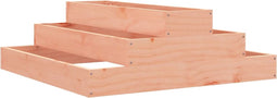 vidaXL - Plantenbak - 80x80x27 - cm - massief - douglashout