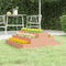vidaXL - Plantenbak - 80x80x27 - cm - massief - douglashout