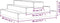 vidaXL - Plantenbak - 80x80x27 - cm - massief - douglashout