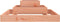 vidaXL - Plantenbak - 80x80x27 - cm - massief - douglashout