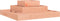 vidaXL - Plantenbak - 80x80x27 - cm - massief - douglashout