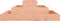 vidaXL - Plantenbak - 80x80x27 - cm - massief - douglashout