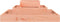 vidaXL - Plantenbak - 80x80x27 - cm - massief - douglashout