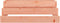 vidaXL - Plantenbak - 80x80x27 - cm - massief - douglashout