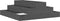 vidaXL - Plantenbak - 80x80x27 - cm - massief - grenenhout - grijs