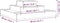 vidaXL - Plantenbak - 80x80x27 - cm - massief - grenenhout - grijs