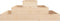 vidaXL - Plantenbak - 80x80x27 - cm - massief - grenenhout