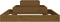 vidaXL - Plantenbak - 80x80x27 - cm - massief - grenenhout - honingbruin