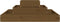 vidaXL - Plantenbak - 80x80x27 - cm - massief - grenenhout - honingbruin