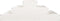 vidaXL - Plantenbak - 80x80x27 - cm - massief - grenenhout - wit