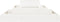 vidaXL - Plantenbak - 80x80x27 - cm - massief - grenenhout - wit