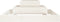 vidaXL - Plantenbak - 80x80x27 - cm - massief - grenenhout - wit