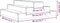 vidaXL - Plantenbak - 80x80x27 - cm - massief - grenenhout - wit
