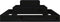 vidaXL - Plantenbak - 80x80x27 - cm - massief - grenenhout - zwart