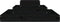 vidaXL - Plantenbak - 80x80x27 - cm - massief - grenenhout - zwart
