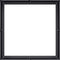 vidaXL - Plantenbak - 80x80x30 - cm - staal - zwart