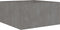 vidaXL - Plantenbak - 80x80x40 - cm - cortenstaal