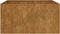 vidaXL - Plantenbak - 80x80x40 - cm - cortenstaal