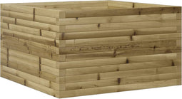 vidaXL - Plantenbak - 80x80x45,5 - cm - geïmpregneerd - grenenhout