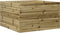 vidaXL - Plantenbak - 80x80x45,5 - cm - geïmpregneerd - grenenhout