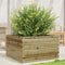 vidaXL - Plantenbak - 80x80x45,5 - cm - geïmpregneerd - grenenhout