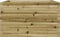 vidaXL - Plantenbak - 80x80x45,5 - cm - geïmpregneerd - grenenhout