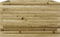 vidaXL - Plantenbak - 80x80x45,5 - cm - geïmpregneerd - grenenhout