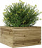 vidaXL - Plantenbak - 80x80x45,5 - cm - geïmpregneerd - grenenhout